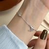 Pulsera de pez gato linda estilo Mori para mujer, pequeños adornos de mano de pez gato frescos incrustados de diamantes, accesorios de regalo nuevos para estudiantes de moda