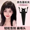 Ferramenta de estilização de cabelo masculina para criar raízes volumosas e um topo alto, com um clipe bico de pato para um visual impecável e natural, diretamente do fabricante
