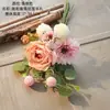 Oliweijian Lulian Fabricante de Flores Artificiales Hechas a Mano Decoración del Hogar Boda Flores Falsas Flor de Rosa Pared de Flores Bouquets Transfronterizos