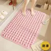 Tapete Antiderrapante para Banheira, Chuveiro e Piso de Banheiro, Resistente ao Desgaste, Resistente à Água, Tapete Impermeável para Uso Doméstico.