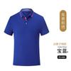Roupas de trabalho de alta qualidade Camiseta manga curta LOGO personalizado bordado Enterprise Team publicidade lapela ferramental polo camisa cultural