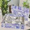 Dijia Hortensia Porcelana Ósea Taza de Café Tetera de la Tarde Juego de Té Moderno Simple Novia Hogar Juego de Café traje Venta al por Mayor