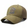 Nueva versión de la gorra de béisbol informal a juego con la letra B en contraste de color, gorra de béisbol Joker para exteriores para hombres y mujeres.