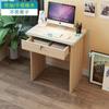 Escritorio con Cajones, Mesa Pequeña con Cerradura, Escritorio de Estudiante para Escribir, Juego de Escritorio y Silla, Escritorio de Computadora, Escritorio para Uso en Dormitorio con Almacenamiento