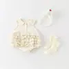 Mono Lindo y Dulce para Bebés e Infantes, Mameluco Vestido de Princesa para Bebé Niña, Body Exterior con Falda Tipo Pastel para Cubrepañal