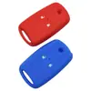 Adecuado para Funda de Llave Acura Honda Civic Accord Mando a Distancia de 2 Botones Llave de Coche Plegable Funda Protectora de Silicona Suave