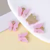 Colgante de Mariposa 3D Colorido de Acrílico con Aleación Accesorios para Joyería DIY Pulsera Collar Llavero Colgante Venta al por Mayor