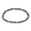 AliExpress ebay Amazon LAZADA venta caliente cuidado de la salud piedra magnética negra natural tobillera magnética joyería