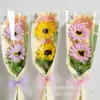 Regalo de San Valentín Flor Eterna Girasol Rosa Ramo Flor de Jabón Individual Flor Artificial Flor de Jabón Producto Terminado Mayoreo