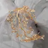 Guirlanda Infantil Acessórios de Cabelo Princesa Super Fada Menina Flor Pérola Fita Tiara Doce Daminha Floco de Neve Aro de Cabelo Popular