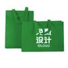 Sacola TNT em estoque atacado supermercado publicidade sacola de compras tote bag personalizada exposição empresa publicidade embalagem personalizada
