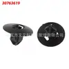 30763619 Es Adecuado para Clip Deflector de Rejilla de Parachoques Delantero de Coche Volvo 08-16 Tuerca de Clip de Guía de Aire