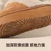Zapatillas de algodón para exterior para mujer, otoño e invierno, para el hogar, para parejas, zapatos cálidos con puntera cubierta, zapatillas de suela gruesa para exterior de otoño e invierno para hombres, venta al por mayor