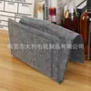 Bolsa de almacenamiento de fieltro para mesita de noche al por mayor de fábrica, bolsa colgante de almacenamiento para mesita de noche, bolsa de almacenamiento para dormitorio, bolsa colgante, bolsa de almacenamiento portátil