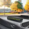 Placa de estacionamiento temporal para coche con logotipo imprimible, placa de número de teléfono oculta portátil para coche, regalo promocional, placa de estacionamiento