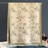 Bufanda jacquard de hoja de bambú estilo chino nueva para mujer, engrosada para otoño e invierno, chal de cachemira sintética, bufanda cálida larga y elegante para el cuello