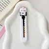 Faca de Arte Gatinho com Asas de Desenho Faca Conveniente Faca de Papel Artesanal para Estudantes Faca para Papel de Parede Faca para Desembalar Encomendas