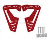 Adequado para Yamaha MT10 FZ-10 15-20 anos acessórios para motocicletas tampa de proteção lateral do radiador 0352