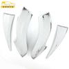 Adecuado para cejas de lentejuelas para luz trasera Yuan cubierta del marco de la lámpara del portón trasero con galvanizado Yuan ribete de cejas pegatinas decorativas repuestos de automóvil