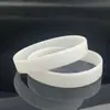 Pulseiras de Silicone Personalizadas com Anéis de Luz, Cor Sólida, Luminosas, para Adultos e Crianças, Pulseiras de Pulso para Grupos Esportivos, Pulseiras de Silicone em Estoque
