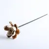 Xiangmanwu DIY Difusor de Aroma Flores Secas Adornos de Flores Secas para Hotel Habitación Modelo de B&B Flores Difusoras de Aceite Esencial