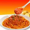 Molho de purê de batata para macarrão, conveniente para hot pot, molho de purê de batata e tomate para arroz e vegetais, sabor tomate, purê de batata com textura cremosa