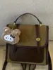 Bolsa de Nicho Nueva de Invierno 2025 Mochila de Moda Portátil para Mujer Mochila Escolar Coreana Mochila de Viaje Retro