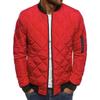 Chaqueta acolchada de algodón para hombre de Amazon, nueva chaqueta acolchada de algodón con cuello alto, abrigo corto acolchado de algodón para hombre, invierno 2023