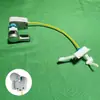 Acessórios para Vaso Sanitário Baixo e Caixa Acoplada Fio de Puxar com Controle Fio de Puxar da Descarga Válvula de Descarga Manga para Fio de Puxar da Descarga Acessórios para Caixa Acoplada