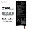 Batería BL-T23 para teléfono móvil LG X-Cam K580, placa de carga incorporada de 2500 mAh, venta al por mayor de fábrica, comercio exterior