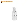 Blindagem de aço (SHEFFIELD)S013903-S013910 Série S013903-S013910 Soquete de chave de fenda hexagonal 6,3 mm