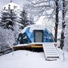 Nueva Habitación Cielo Estrellado de Cristal Transparente Azul para Exterior de 6m 30 Metros Cuadrados Carpa Esférica Aislamiento Hotel Popular B&B
