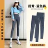 Calça Legging Levanta Bumbum Tubarão Avião para Mulheres 2024 Nova Legging Externa Elástica Aperta Barriga Levanta Bumbum Calça Barbie Ciclismo Yoga
