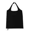 En stock bolsa de compras plegable multicolor 210T, fabricantes bolsa de supermercado de poliéster grueso bolsa publicitaria al por mayor