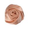 5.5cm tela de seda satinada capullo de rosa flor diy flor para llevar ramillete exhibidor de joyería de gabinete decorativo cabeza de flor de joyería