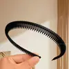 Diadema deportiva de verano para hombres y mujeres, antideslizante, especial para lavarse la cara, invisible, no apretada, accesorio para el cabello de corona alta