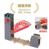 Acessórios de madeira Thomas Train Bulk Track Track Series Track Scene Brinquedos educativos