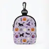 26 Bolsas Nuevas para Guardar Dulces de Halloween, Bolsas Pequeñas Portátiles con Ganchos para Colgar, Carteras, Porta Monedas, Llaves y Tarjetas, Bolsas de Almacenamiento