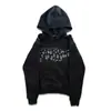 Moletom com Capuz Gótico Y2K Harajuku Retrô Personalizado Estilo de Rua Americano High Street Outono e Inverno Novo Estilo Transfronteiriço