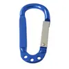 Venta Directa de Fábrica Mayoreo Llavero Cuadrado, Mosquetón de Escalada de Aleación de Aluminio, Gancho Accesorio para Mochila, Clip para Colgar Tres Llaves