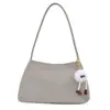 Bolso de mano estilo coreano para mujer, bolso tote simple y elegante para el día a día de dama, bolso de hombro moderno y versátil para el trabajo.