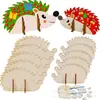 Set Creativo de Erizo de Madera con Virutas de Madera Manualidades Decorativas de Animales Erizo de Navidad de Madera Modelos Creativos en Stock