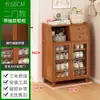 Zapatero para entrada de casa, multicapa, interior, atractivo, zapatero a prueba de polvo para recibidor, ahorrador de espacio, simple, adecuado para viviendas de alquiler