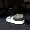 Comedero para Gatos, Comedero para Perros, Doble Comedero, Comedero Automático para Beber y Comer, Comedero para Perros y Gatos, Bebedero, Comedero Antiderrames, Suministros para Mascotas