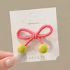 Pinza lateral para el cabello simple y elegante para mujer, sin costuras, fresca y estilosa, alto valor estético, accesorio para el cabello suave y versátil