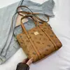 Bolso de Mano de Lujo de Nicho para Mujer 2026 Nuevo Moda Tendencia Monograma Cruzado al Hombro Versátil Bolso Cubo para el Trabajo