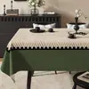 Mantel Estilo Medieval Impermeable y a Prueba de Aceite Mantel Sin Lavar 2025 Nuevo Estilo Tapete de Mesa Cubierta Retro de Gama Alta para Mesa de Café Mantel