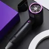 Amazon Cross-border Secador de cabelo de alta velocidade Secador de cabelo de salão de beleza doméstico de alta potência Secador de cabelo de íons de luz azul para cuidados com os cabelos