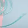Tubo de Oxígeno Nasal Desechable Jiayun para Uso Médico en Casa Alargado 2 m 5 m 10 m Tubo de Oxígeno Nasal con Marco Doble para Nariz