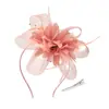 Fábrica de Origen de Nuevos Accesorios Halloween Flor de Plumas Accesorios para el Cabello Flor para la Cabeza Venta al por Mayor Diadema de Halloween Hebilla para la Cabeza de Mujer